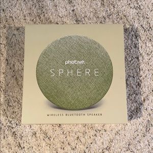 Photive Sphere Bluetooth Wireless Speaker